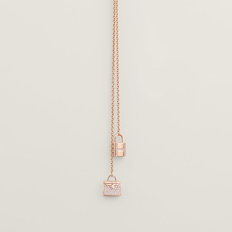 Amulettes Kelly long necklace | Hermès USA